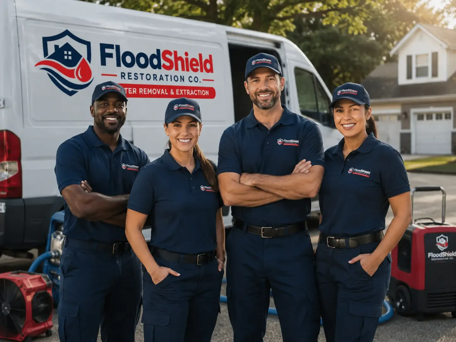 Flood Damage Restoration company in Victor, ID