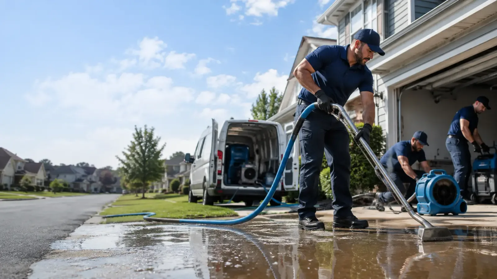 Flood Damage Restoration in Victor, ID